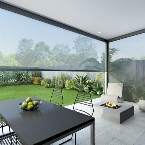 Exterior window shades in Boynton Beach, FL