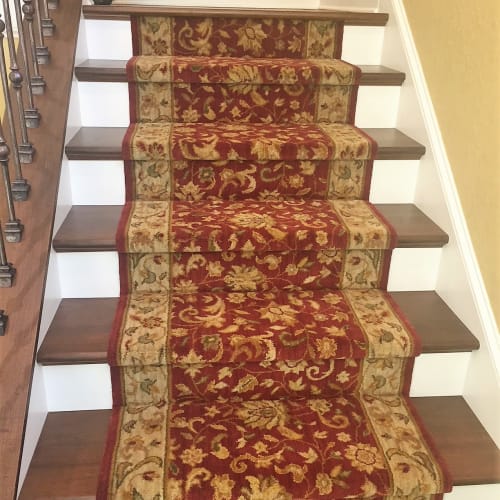 Custom stair runners in Trinity, FL