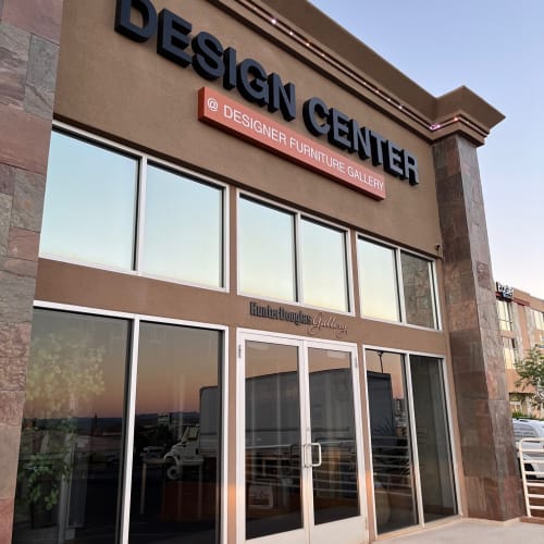 Come See Our Design Center | Designer Furniture Gallery