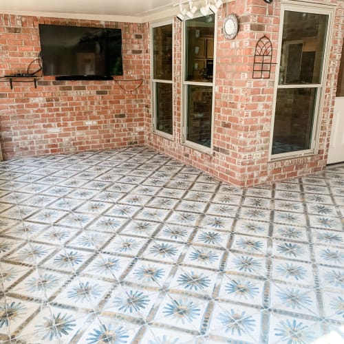 Flooring projects done near Beaumont, TX from Odile's Fine Flooring & Design