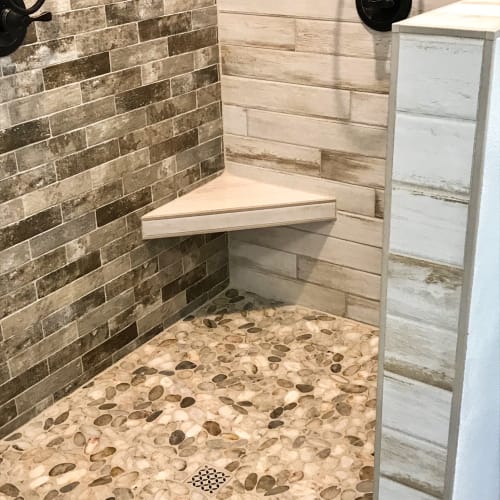 Shop for Natural stone flooring in Holcombe, WI from Perrin's Surface Solutions