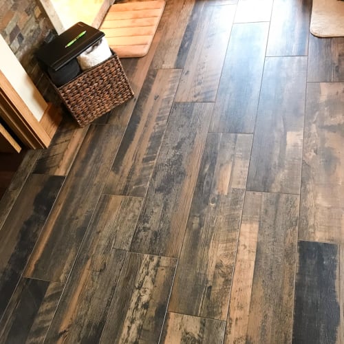 Shop for Hardwood flooring in Athens, WI from Perrin's Surface Solutions