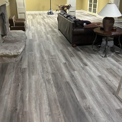 Luxury vinyl plank in Crystal Lake, IL