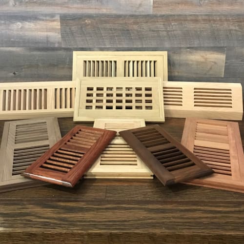 Custom Flushmount Vents in Clayton, NC