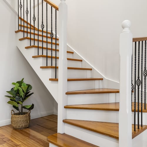 LVP Stair Treads in Douglasville, GA