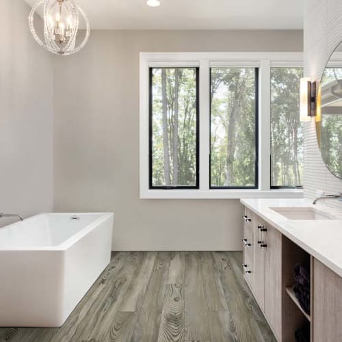 Luxury vinyl in Langley, BC