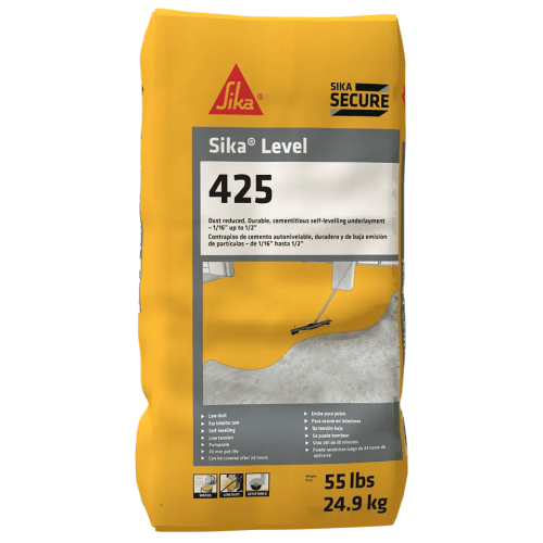 Sika Level-425 flooring in San Diego, CA