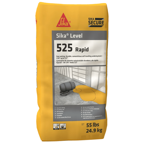 Sika Level-525 Rapid flooring in San Diego, CA