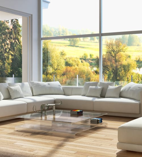 Sheet vinyl flooring