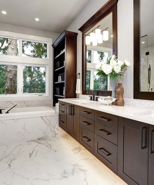 Bathroom Remodels available in Redlands, CA from Simple Touch Interior Solutions