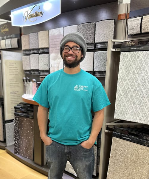 Ray Martinez - Carpet Installer