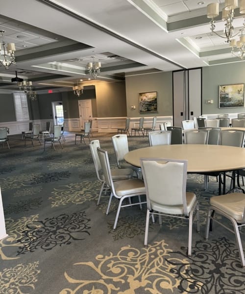Commerical carpet install