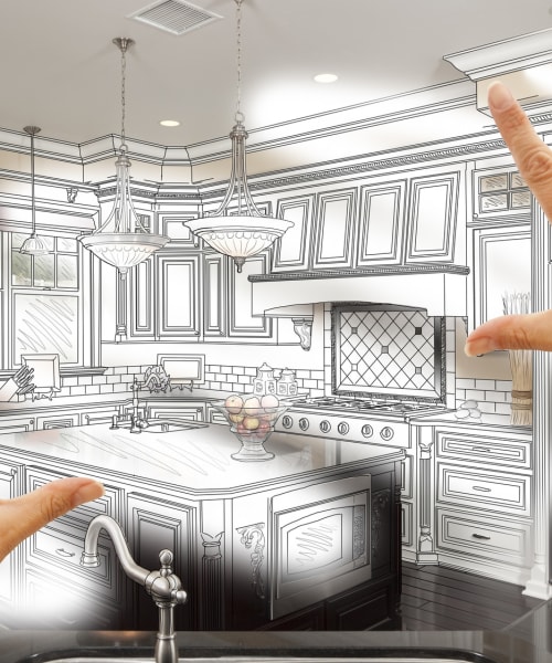 Kitchen Remodels available in Redlands, CA from Simple Touch Interior Solutions