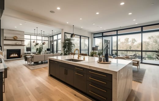 View our beautiful flooring galleries in Alexandria, VA from Mattress and Carpet Place