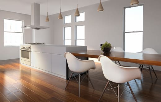 Hardwood flooring inspiration in Bakersfield, CA from Michael Flooring Inc.