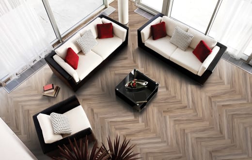 Tile floor inspiration in Buckhead, GA from Capitol Flooring