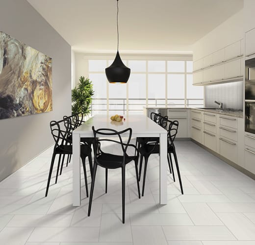 Ceramic tile flooring in Prince Albert, SK Canada from Braid Flooring & Window Fashions