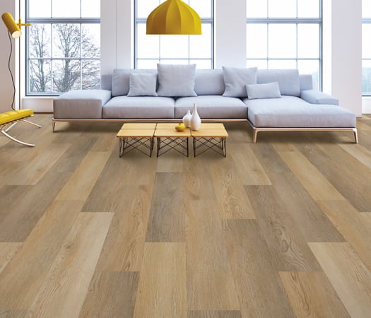 Luxury vinyl plank (LVP) flooring in Rocky Hill, CT from Custom Floors