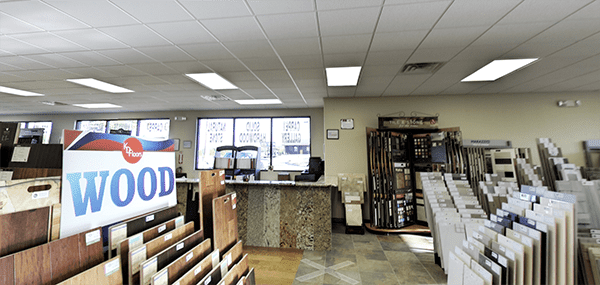 Most recommended flooring store serving the Roanoke, TX area