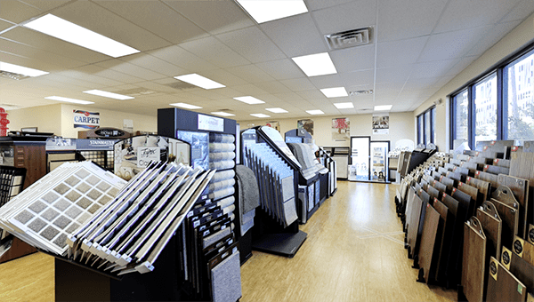 Flooring shop serving the Keller, TX area