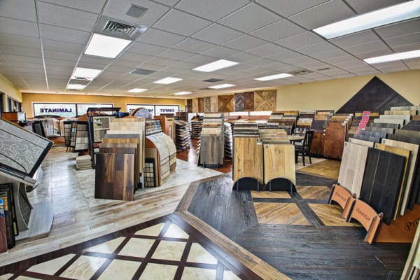 Flooring shop serving the Cincinnati, OH area