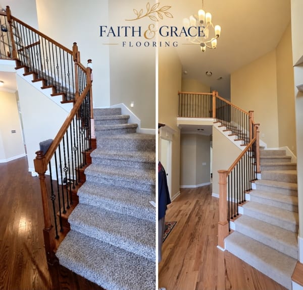 Custom Stair Runners - Murfreesboro, TN and Nolensville, TN