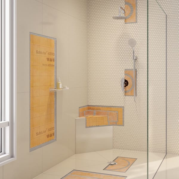 Schluter Shower Systems in Van Buren, MO from Legacy Floor & Tile