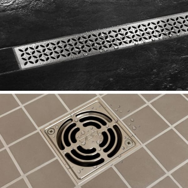 Schluter Shower Systems in Van Buren, MO from Legacy Floor & Tile