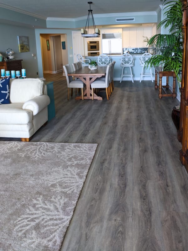 Featured flooring project - LVP