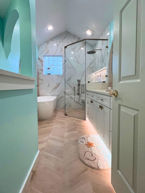 Featured flooring project - Tile