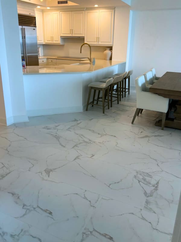 Featured flooring project - Tile