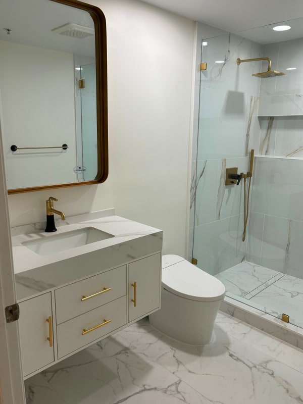 Featured flooring project - Tile