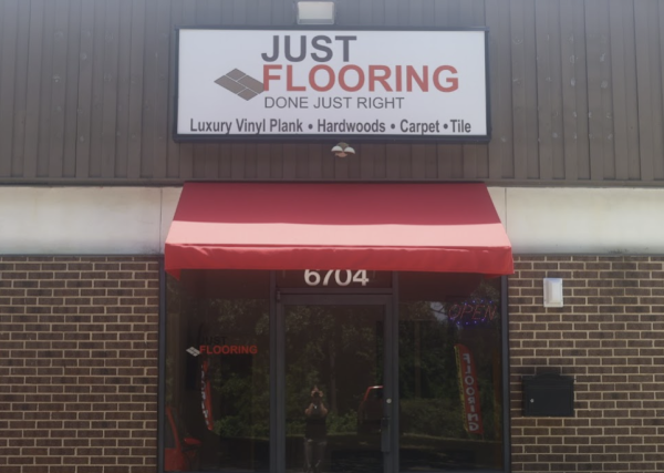 Just Flooring showroom in Knightdale, NC