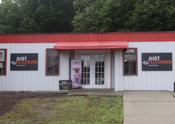 Just Flooring showroom in Smithfield, NC
