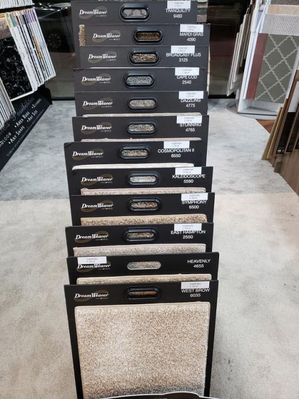 Highly rated flooring shop serving the Dallas, TX area