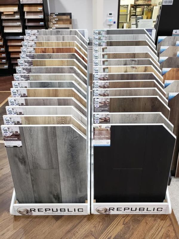Flooring showroom serving the Frisco, TX area
