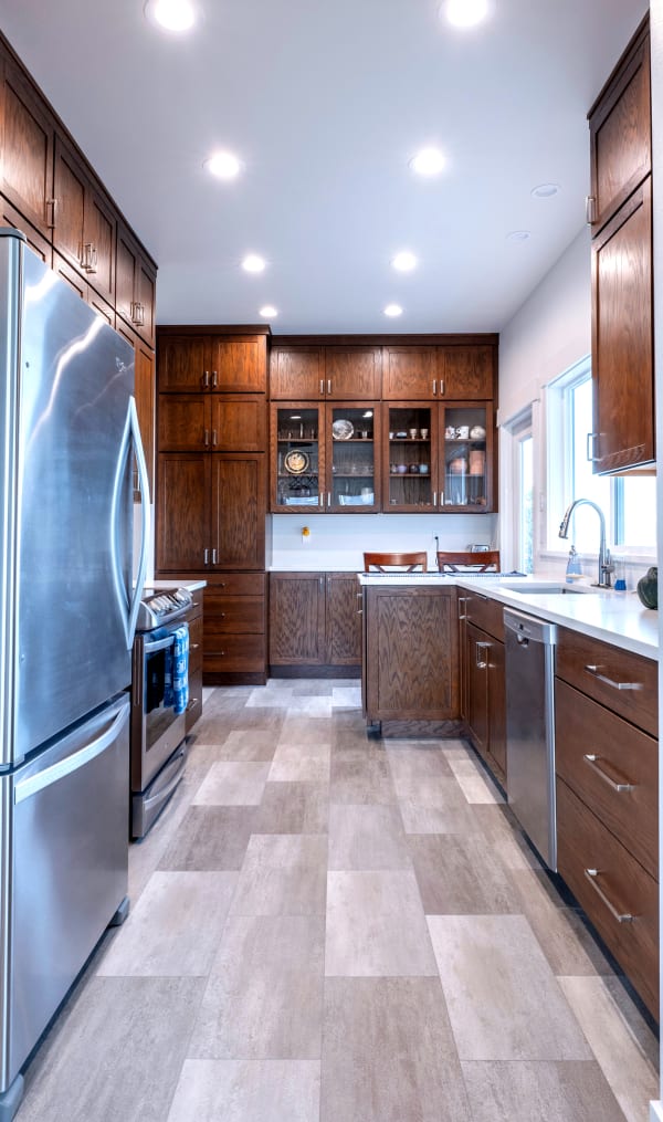 Experience top-notch kitchen renovations from Flooring Connections in Arlington, WA.
