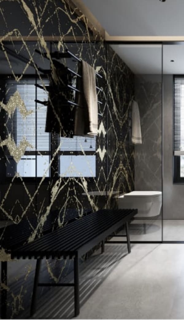 Beautiful design and work from Hi Neighbor Floor Covering Co in Windsor, ON