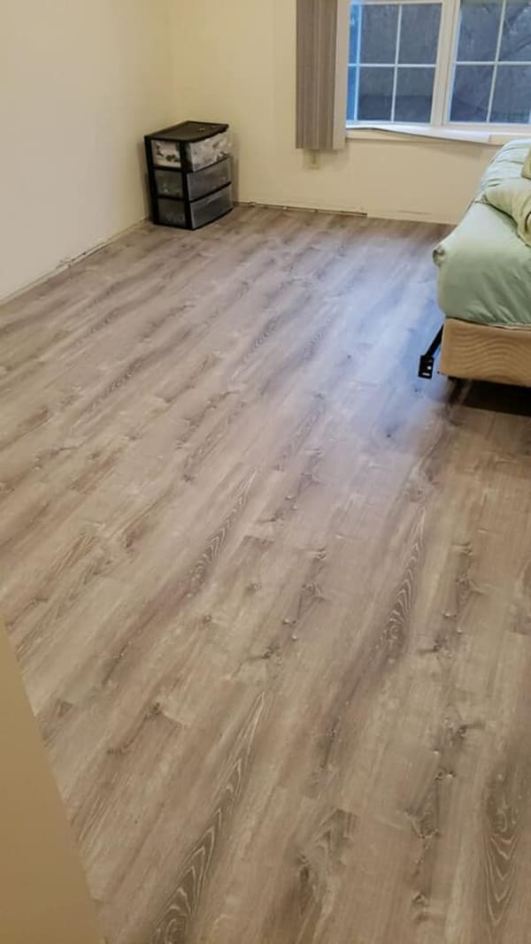 LVT flooring by Perfect Grain Hardwood Flooring in Moriches, NY