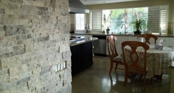 Natural stone work  in North County, CA from SavOn Flooring