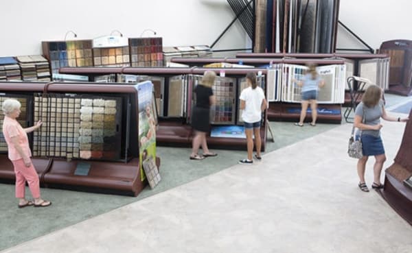 High-quality flooring store near you