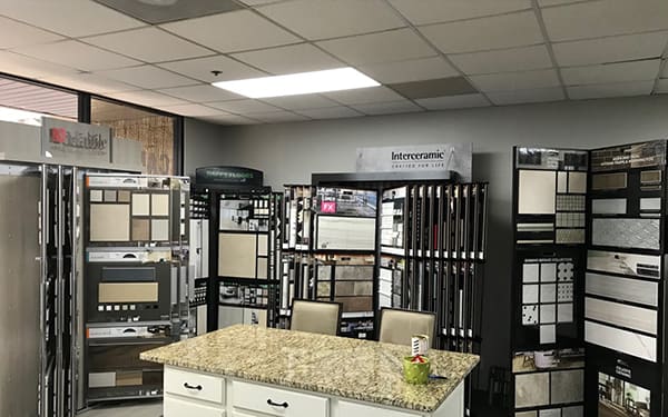 Flooring shop serving the Alpharetta, GA area