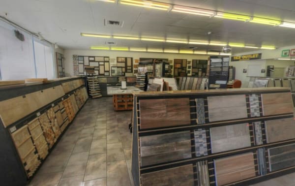 Flooring shop serving the Carson City, NV area