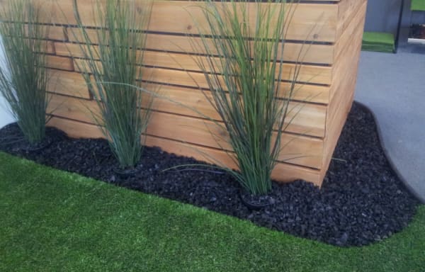 outdoor flooring and landscaping work in Windsor, ON from Hi Neighbor Floor Covering Co