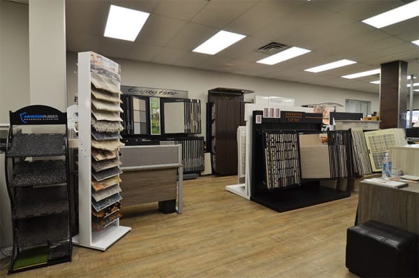 Flooring shop serving the Guelph, ON area