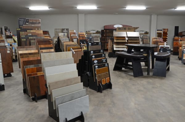 Flooring shop serving the Bowling Green, KY area