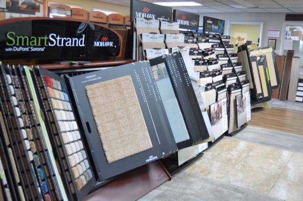Flooring shop serving the the whole West Coast area area