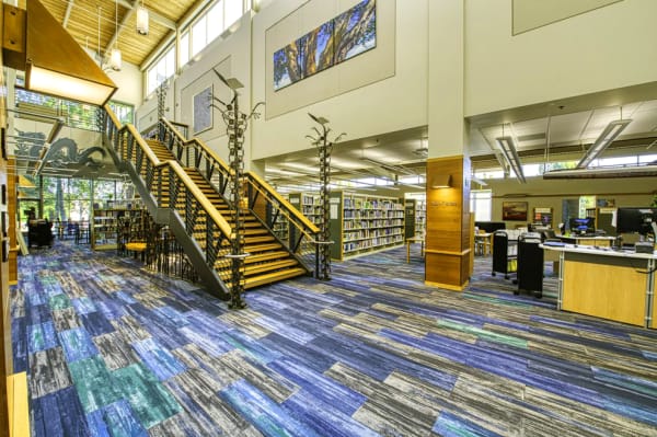 Elevate your workspace with top-notch commercial flooring in , offered by Flooring Connections.