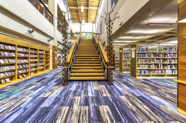 Discover durable commercial flooring by Flooring Connections in .