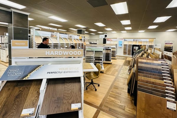 Flooring showroom serving the Austin, TX area
